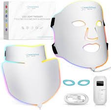 Nourished Bodynskin: LED Maska na Twarz i Szyję